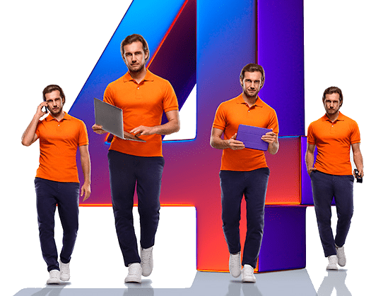 Великолепная четверка Ростелеком в село Новая Сыда (Красноярский край)